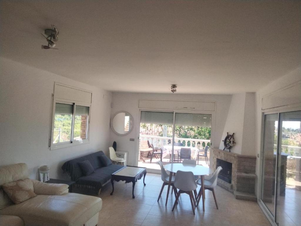Can Trullen Chalet Calafell Eksteriør bilde